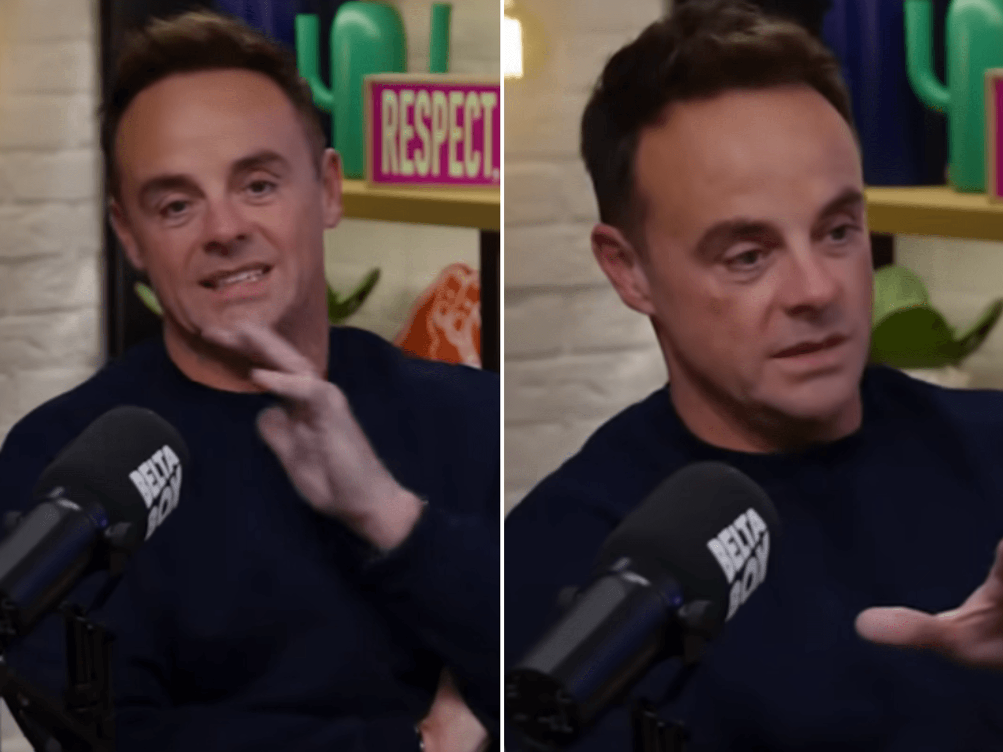 Ant McPartlin admits 'I cried a lot' as ITV presenter opens up about grief battle following recen...