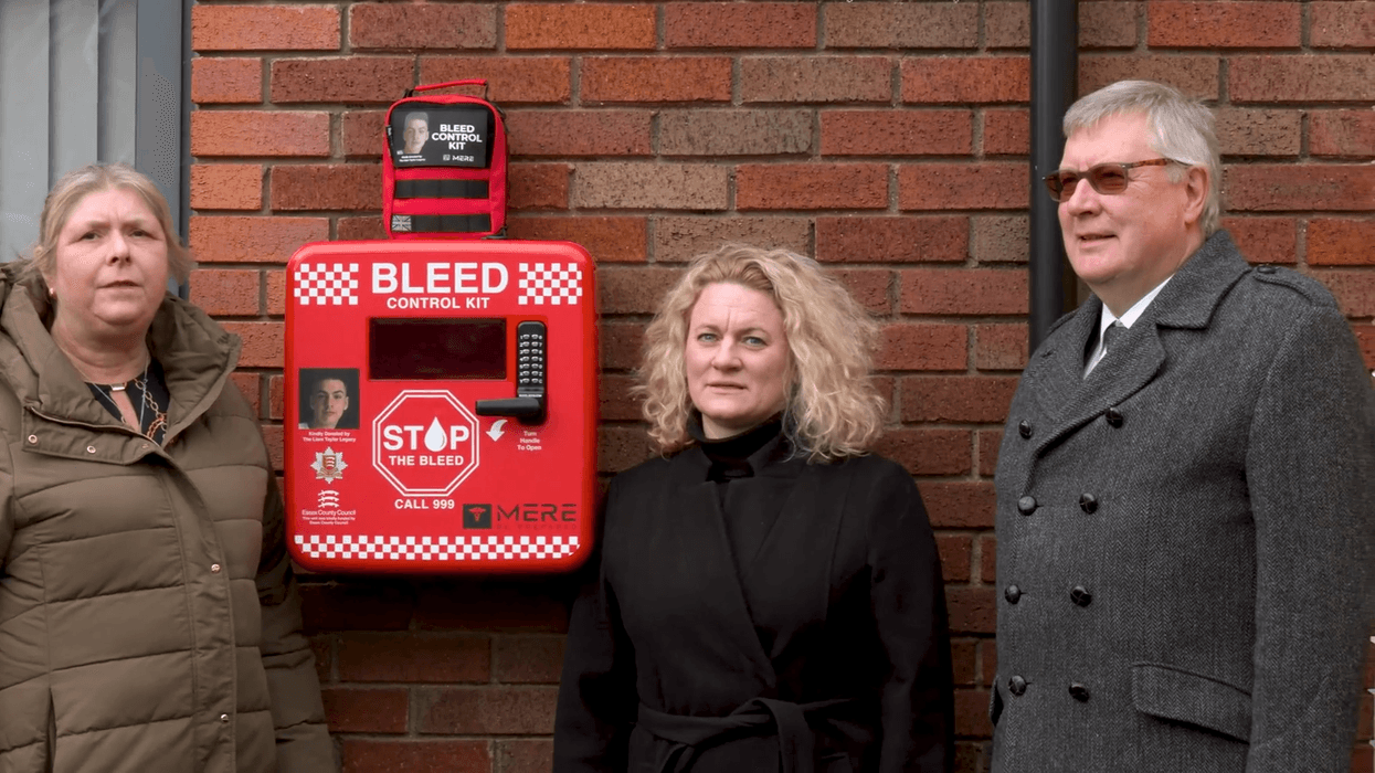 Essex becomes first county in England to install life-saving bleed kits at every fire station