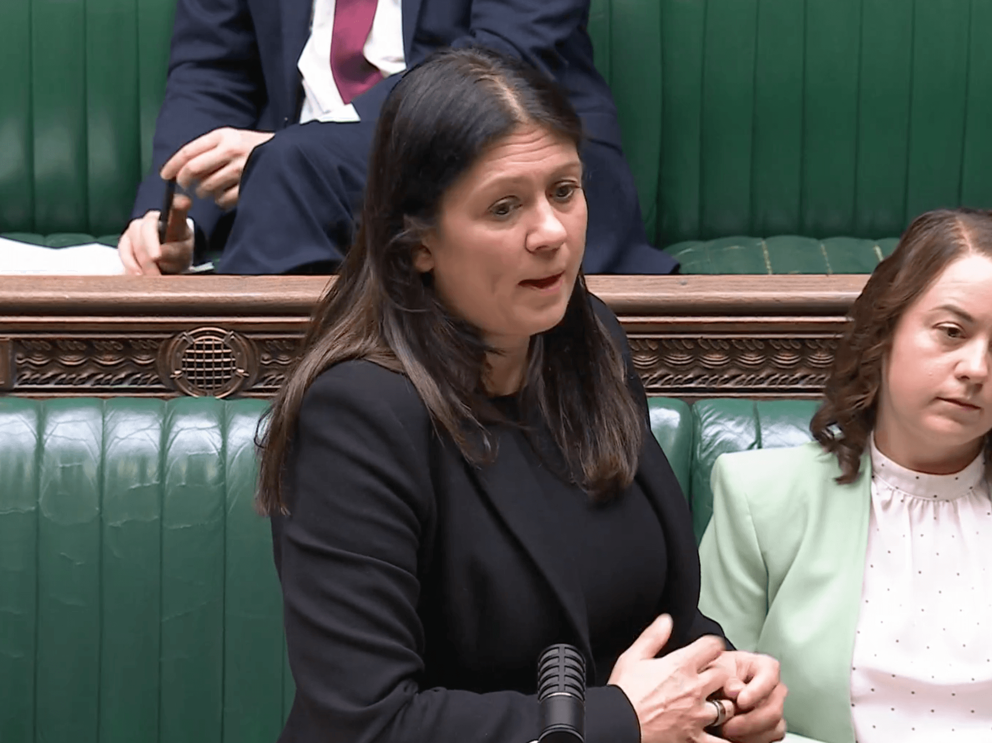 Lisa Nandy rips into BBC again as Culture Secretary fumes 'there's too many incidents' amid Bafta probe