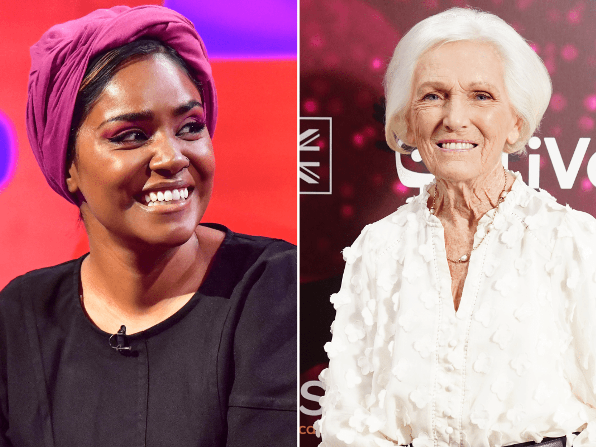 Nadiya Hussain claims she'll never be as successful as Mary Berry 'because I'm not white': 'I hav...