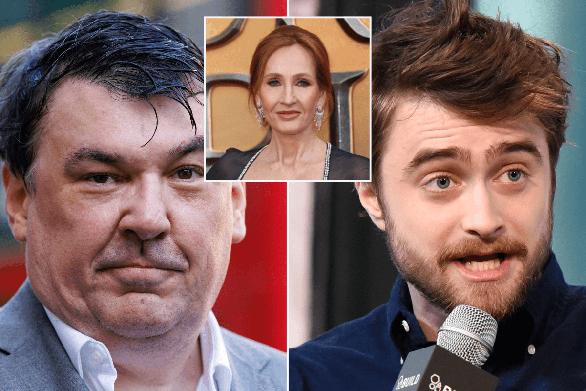 Graham Linehan unleashes fresh attack on Daniel Radcliffe over JK Rowling comments: 'She made him famous!'