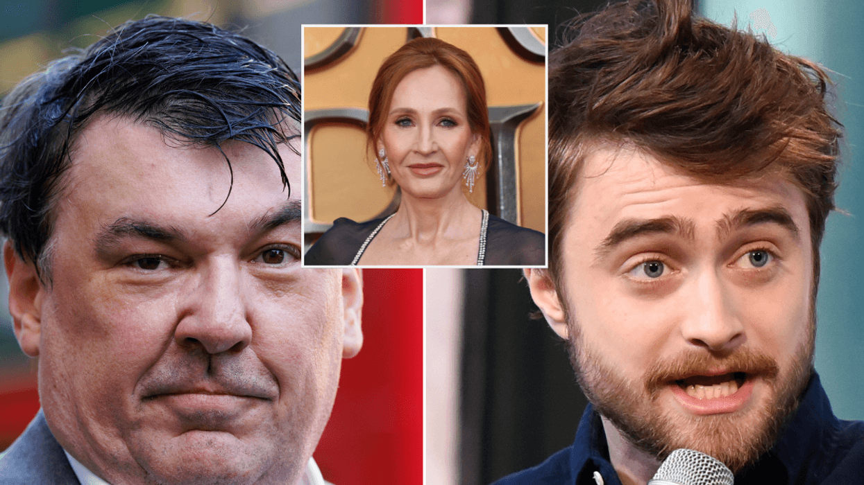 Graham Linehan unleashes fresh attack on Daniel Radcliffe over JK Rowling comments: 'She made him famous!'