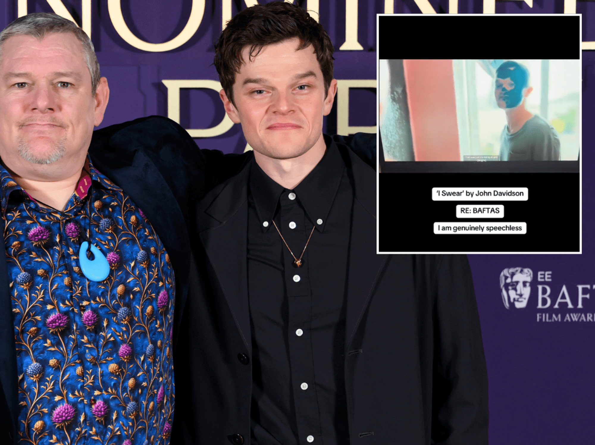 I Swear now embroiled in bizarre racism row as critics accuse John Davidson biopic of 'blackface'...