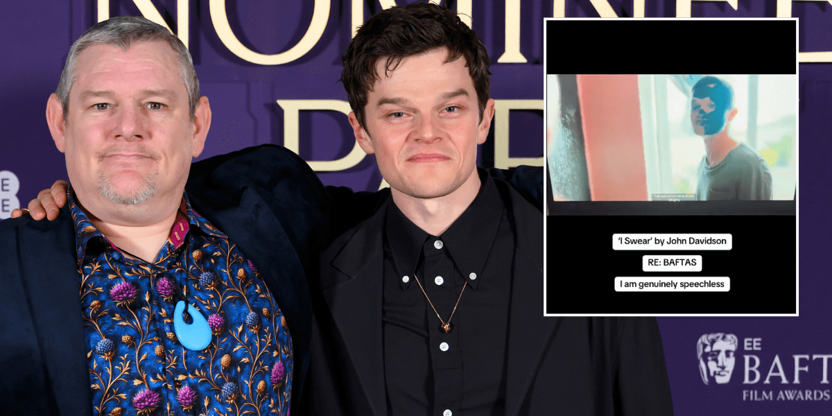 I Swear now in bizarre racism row as critics accuse John Davidson biopic of ‘blackface’ after clip emerges amid Baftas saga I Swear now in bizarre racism row as critics accuse John Davidson biopic of ‘blackface’ after clip emerges amid Baftas saga