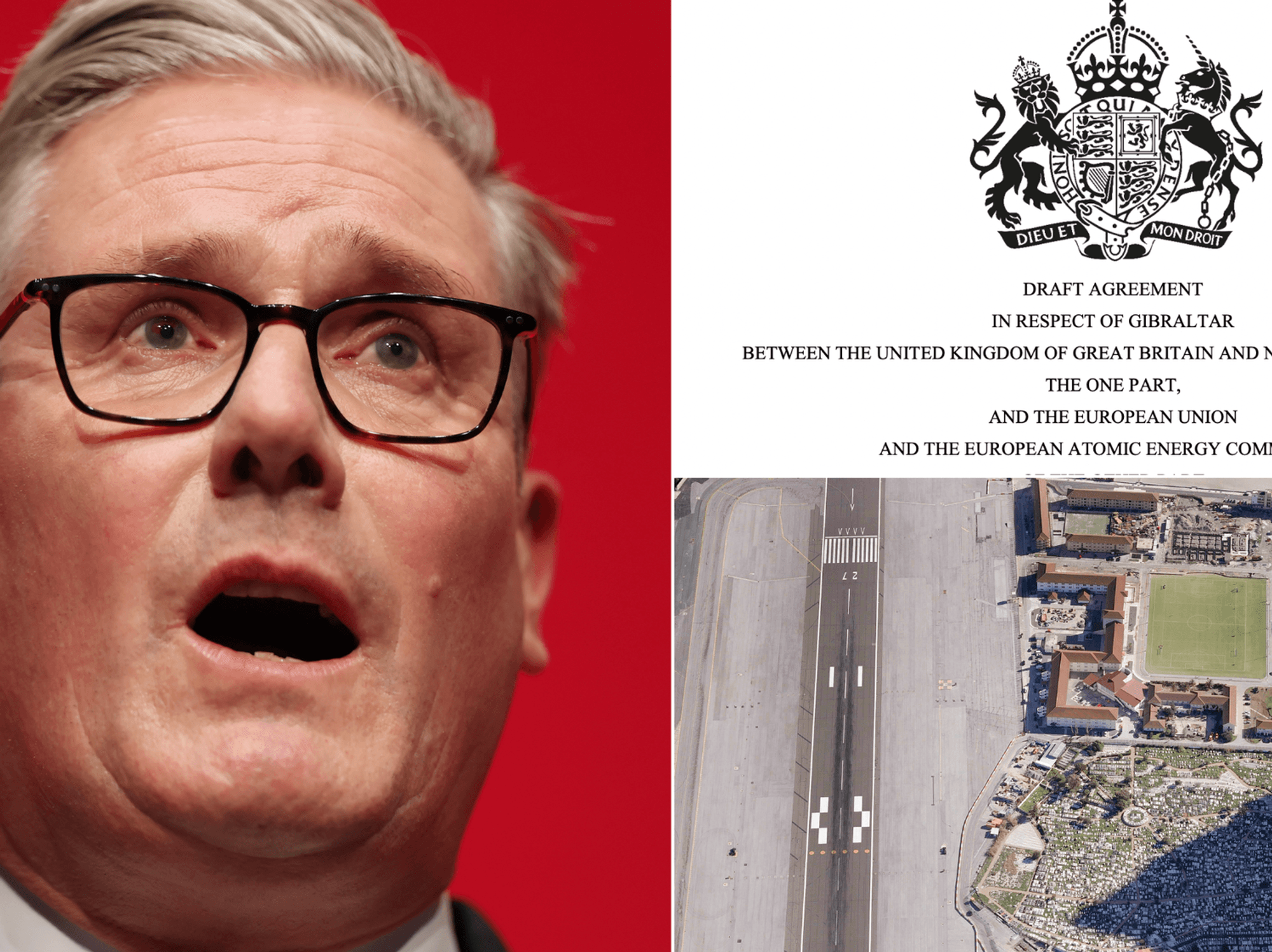 PM mired in fresh crisis over Gibraltar as 'national asset' to fall under EU control in 'surrender' deal