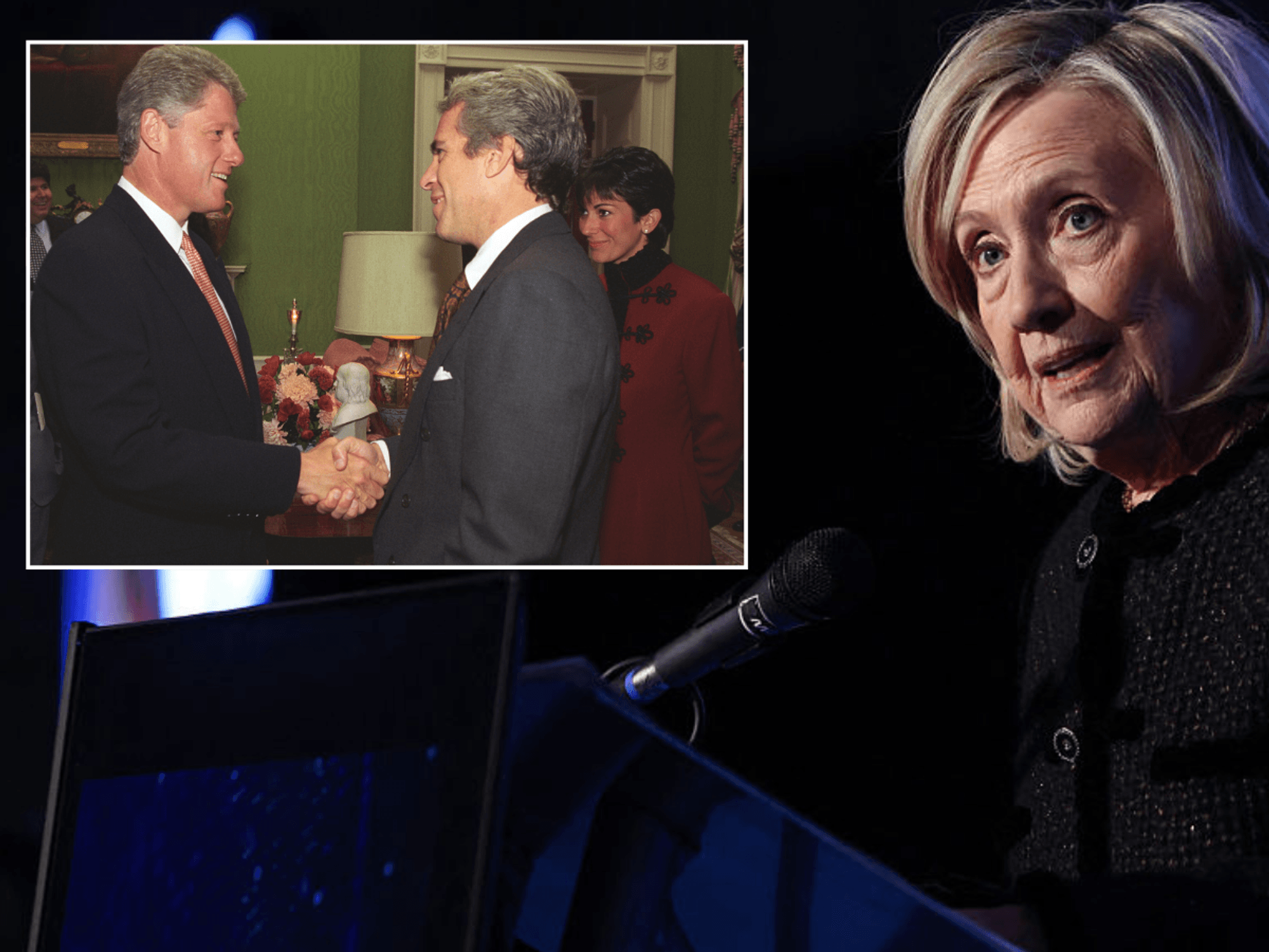 'I didn't know anything!' Hillary Clinton unleashes at Donald Trump after being hauled to testify...