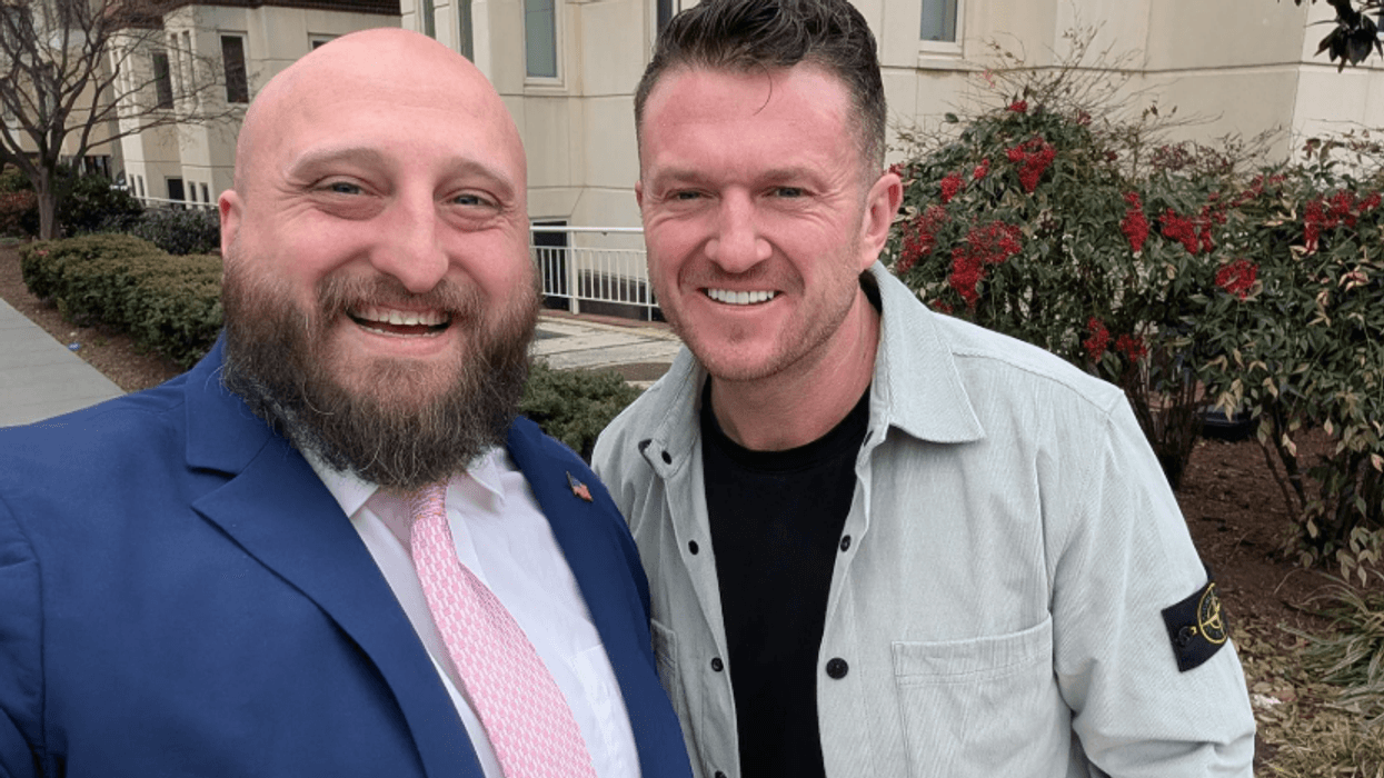Donald Trump's State Department welcomes Tommy Robinson to Washington DC