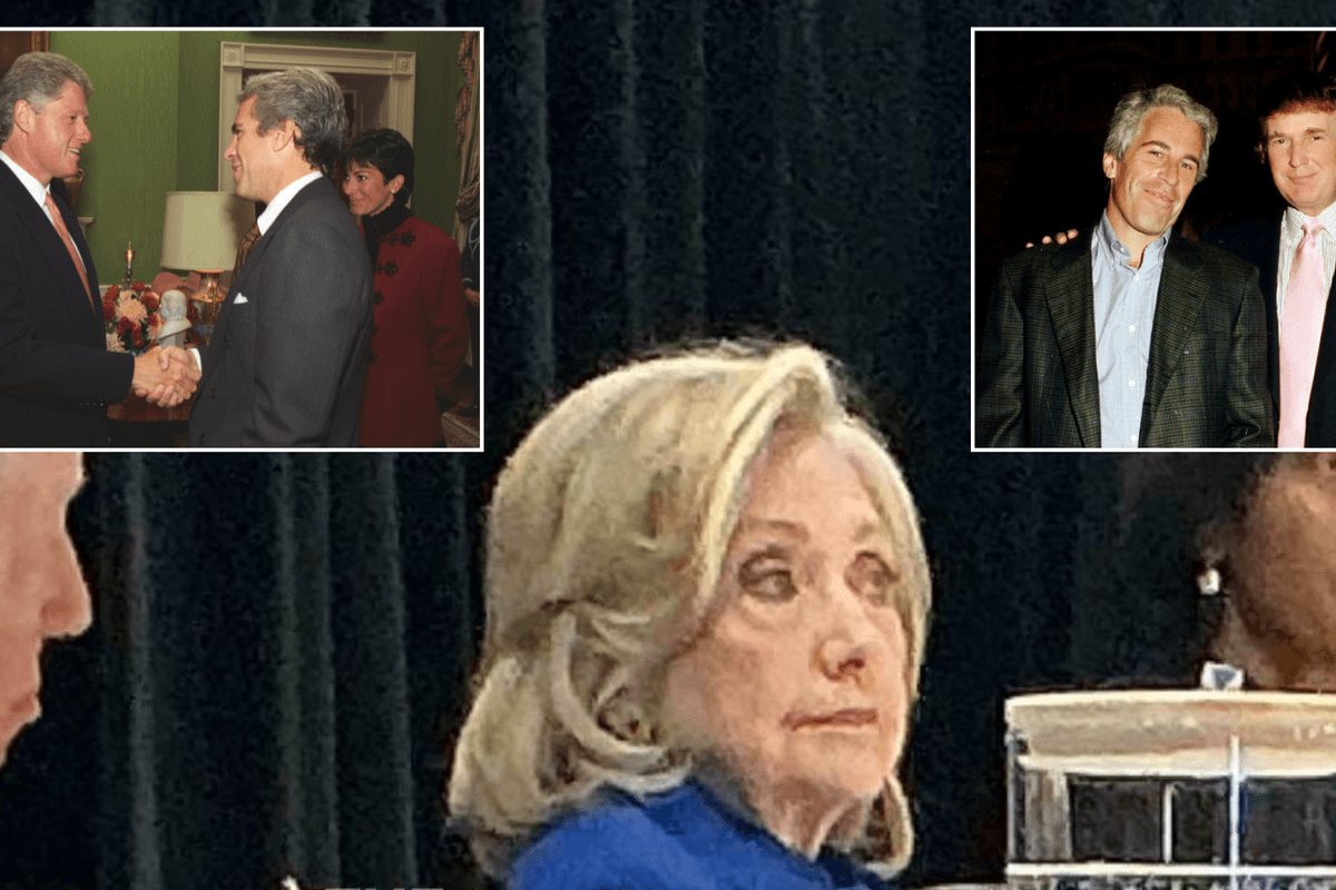 Hillary Clinton testimony on Jeffrey Epstein descends into CHAOS as she unleashes at Donald Trump