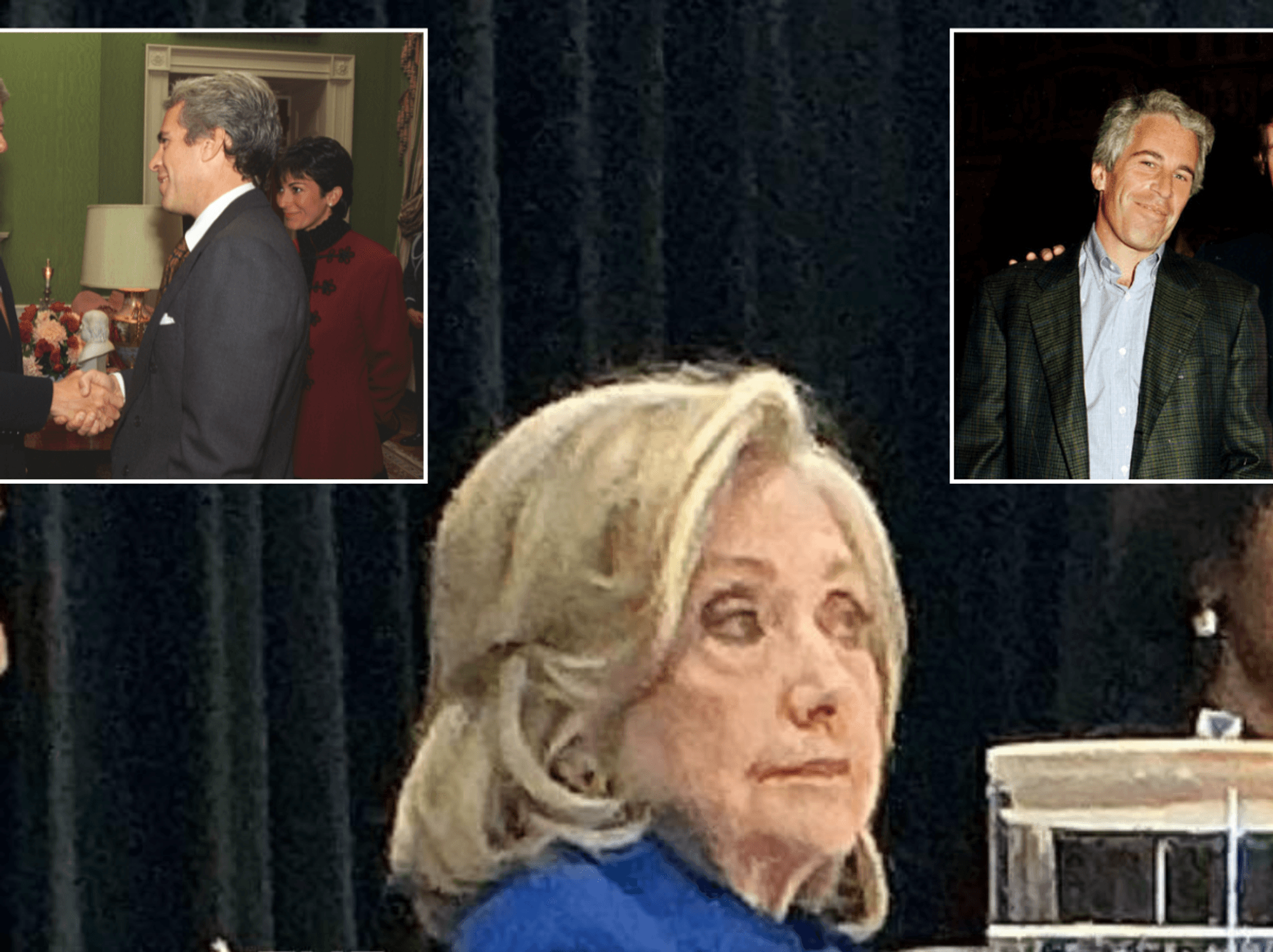 Hillary Clinton testimony on Jeffrey Epstein descends into CHAOS as she unleashes at Donald Trump