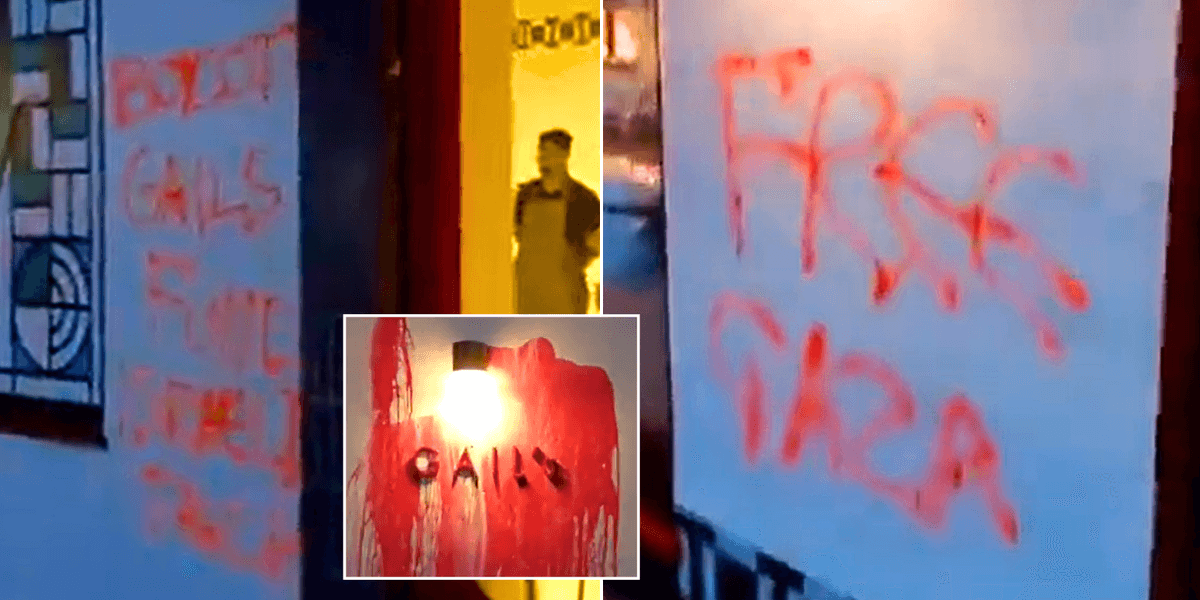 London Gail’s bakery vandalised with pro-Gaza messages in ‘intimidation’ campaign over loose ties to Israel London Gail’s bakery vandalised with pro-Gaza messages in ‘intimidation’ campaign over loose ties to Israel