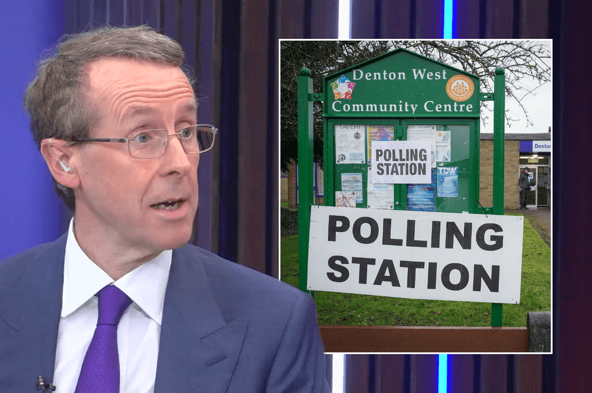 WATCH: Polling expert outlines huge political shift in snap verdict on Gorton and Denton by-election