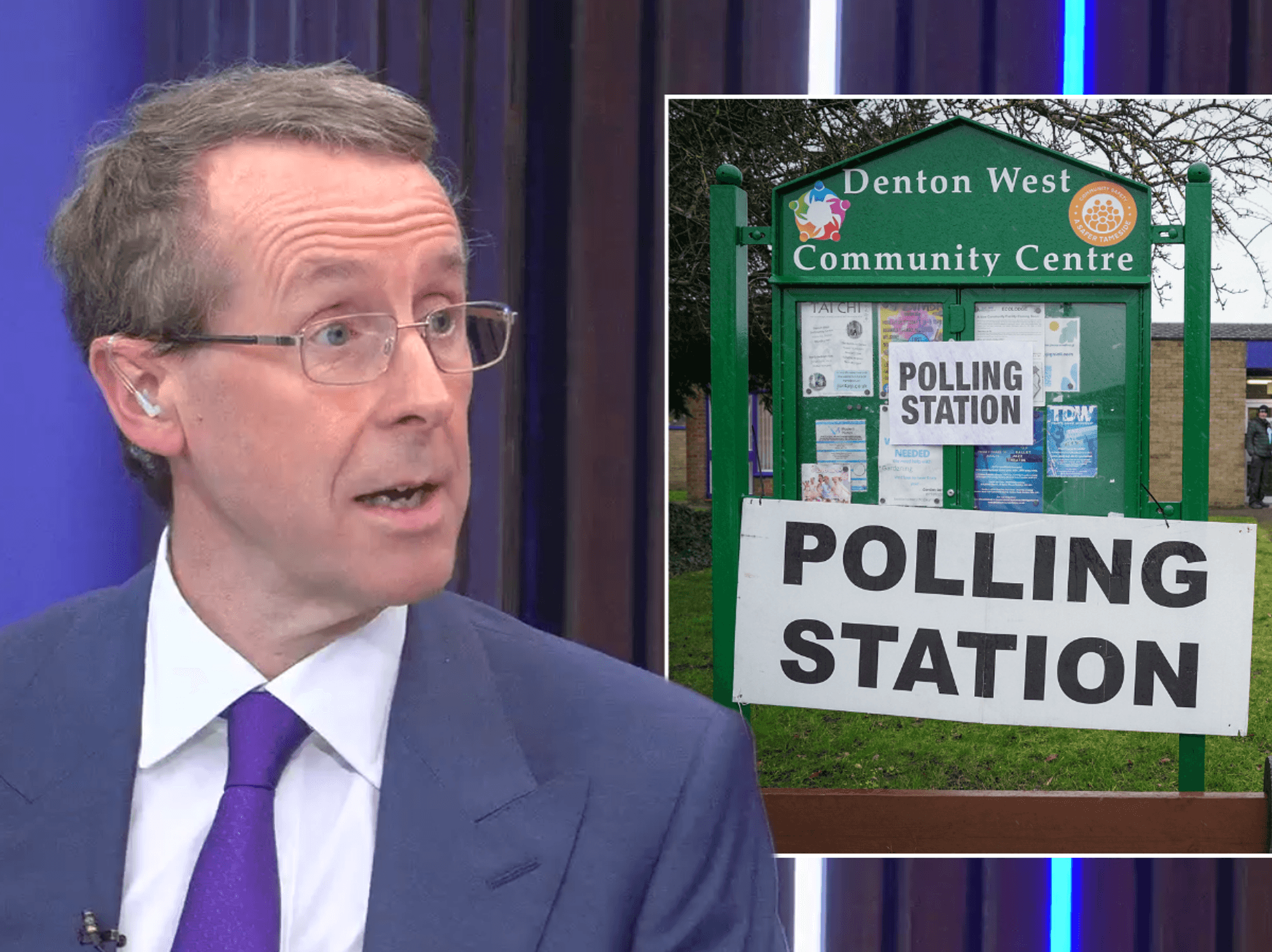 WATCH: Polling expert outlines huge political shift in snap verdict on Gorton and Denton by-election