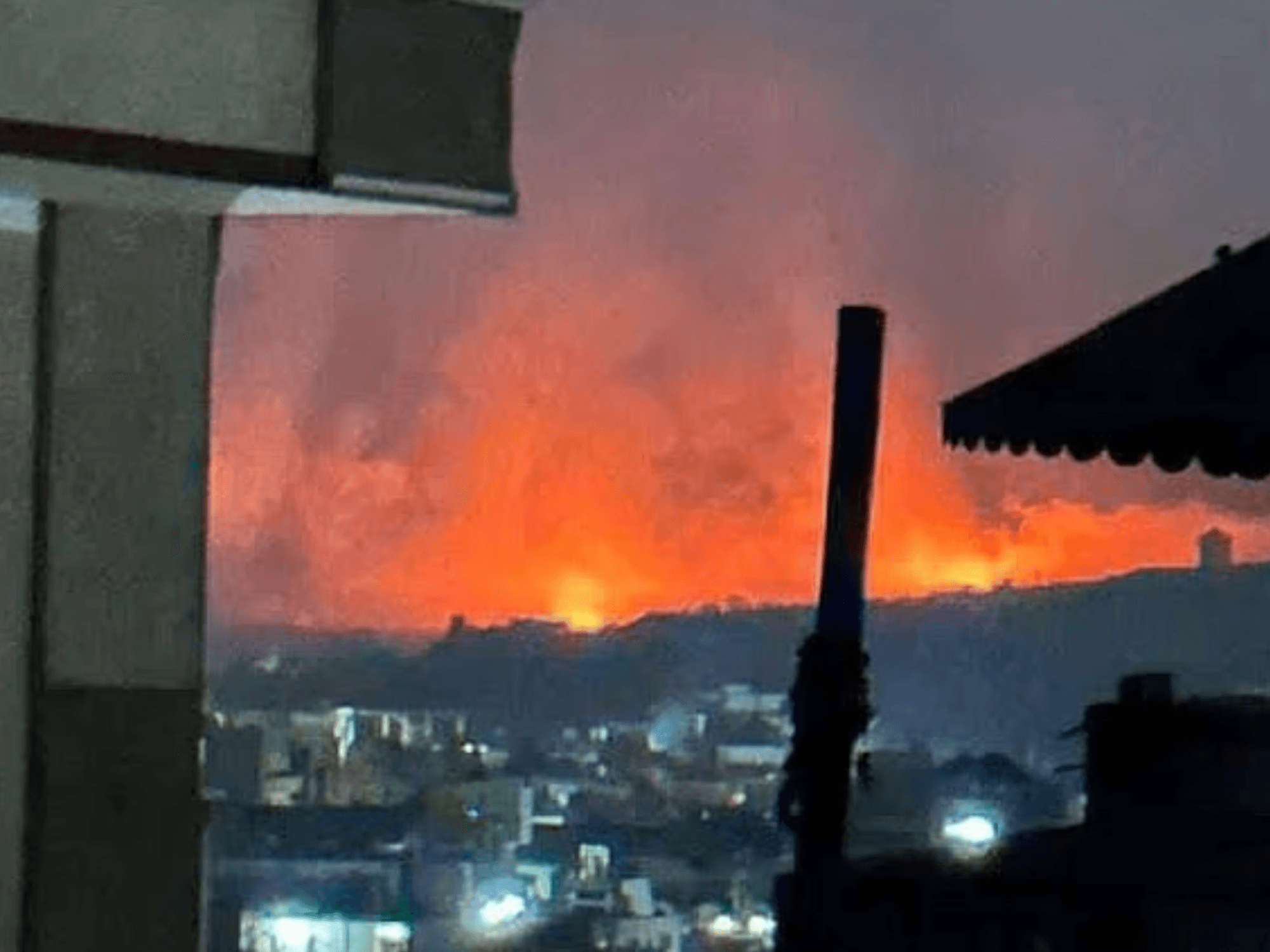 Pakistan declares 'open war' against Afghanistan as massive explosions rock capital Kabul