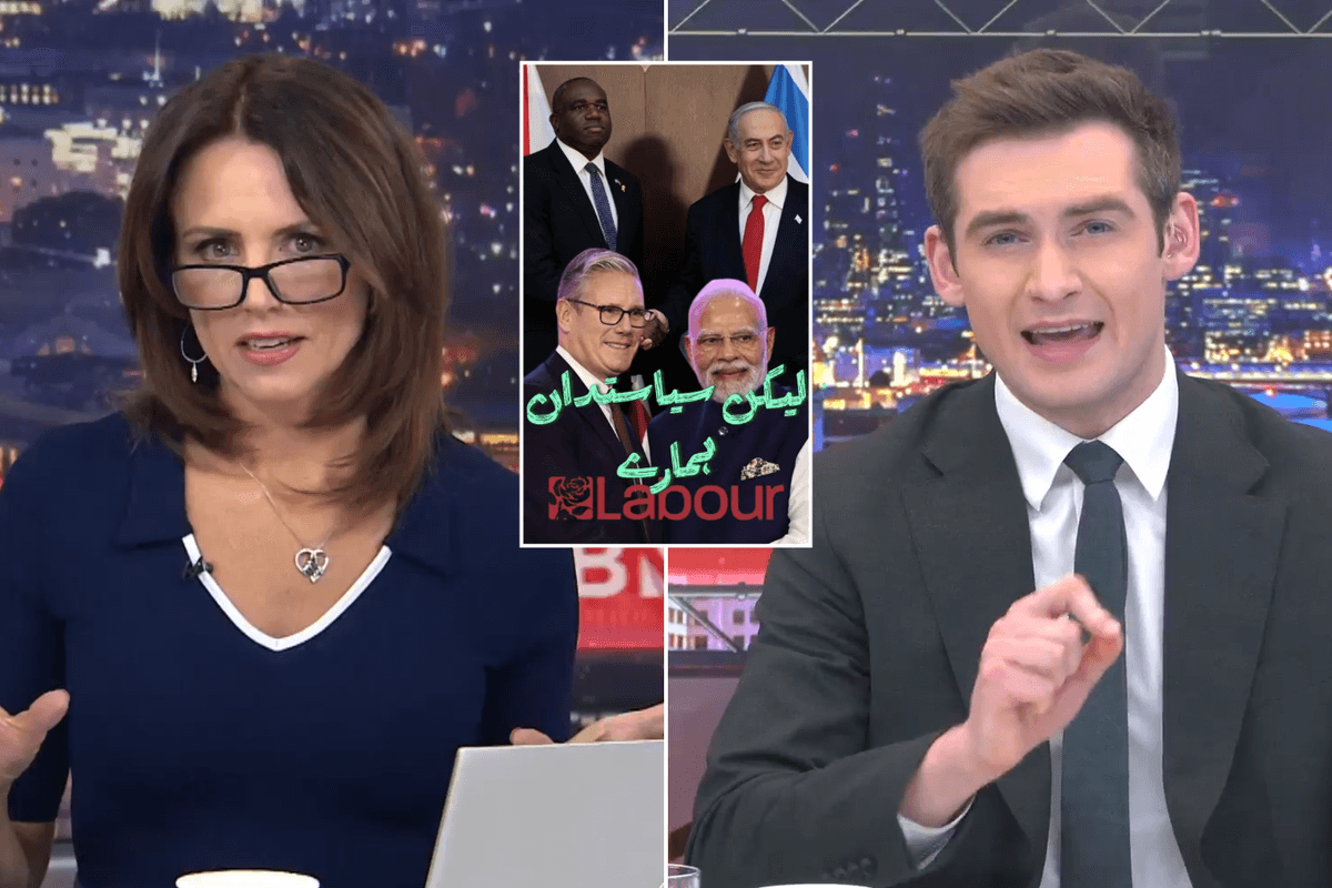 WATCH: Bev Turner and Tom Harwood blow lid on 'sectarian' Muslim voting in Gorton and Denton