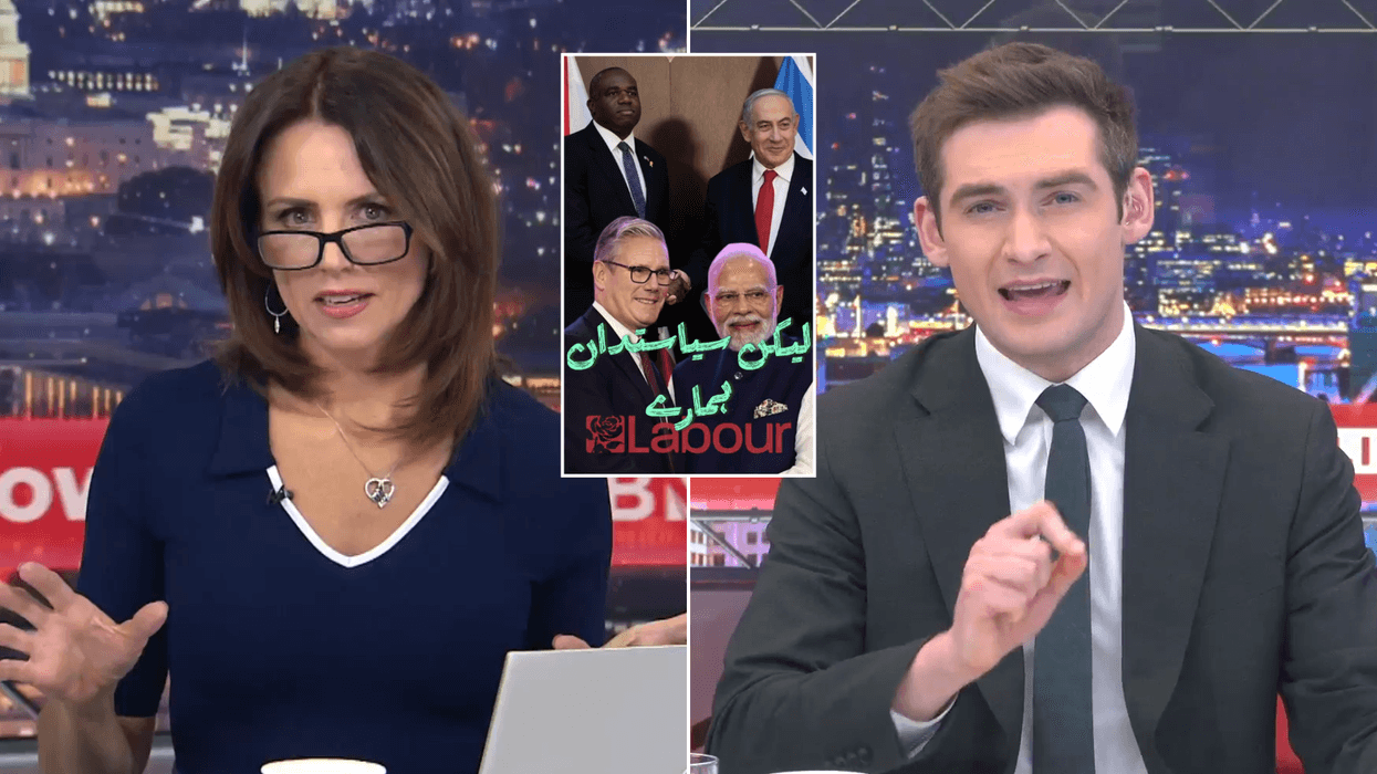 WATCH: Bev Turner and Tom Harwood blow lid on '...