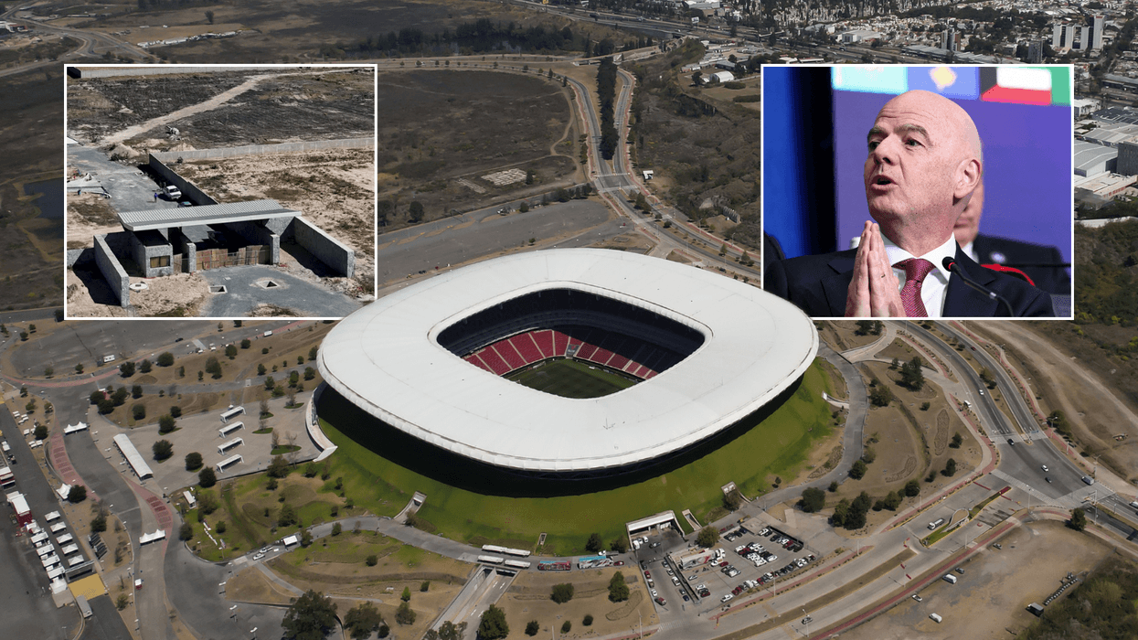 More than 500 bags of human remains discovered near stadium hosting 2026 World Cup games