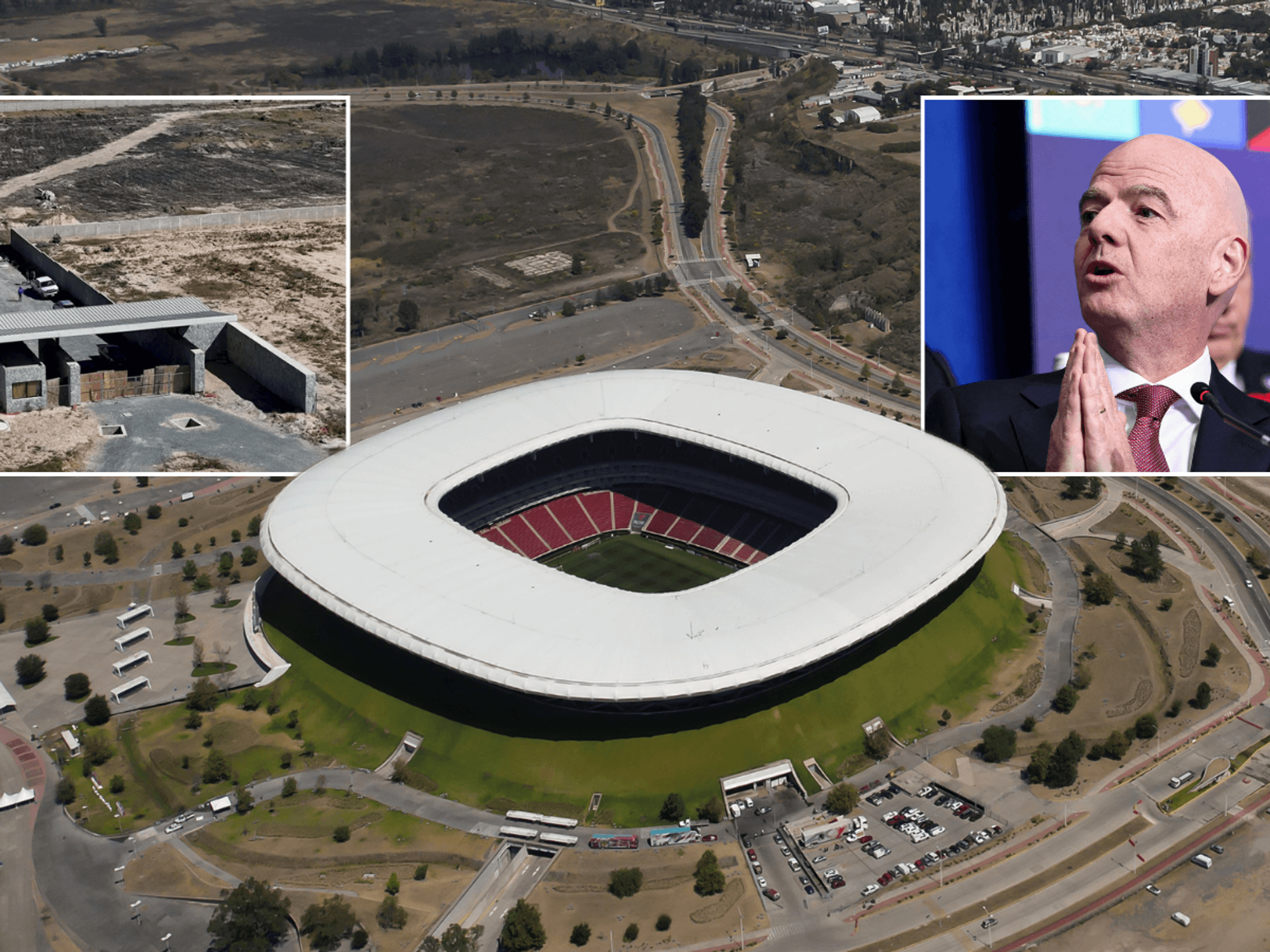 More than 500 bags of human remains discovered near stadium hosting 2026 World Cup games