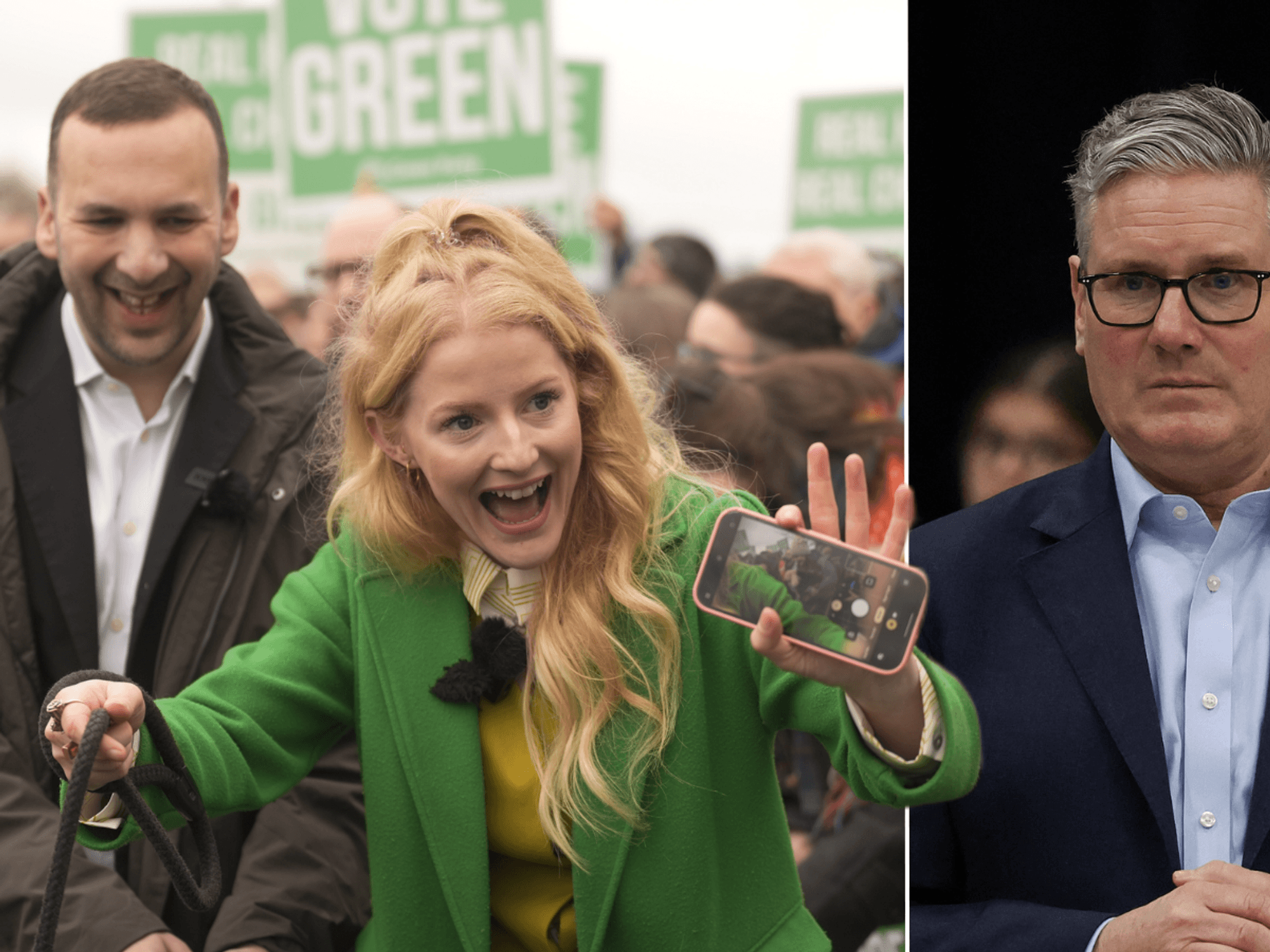 Gorton and Denton by-election results: Labour OUSTED by Greens in North West as Keir Starmer fail...