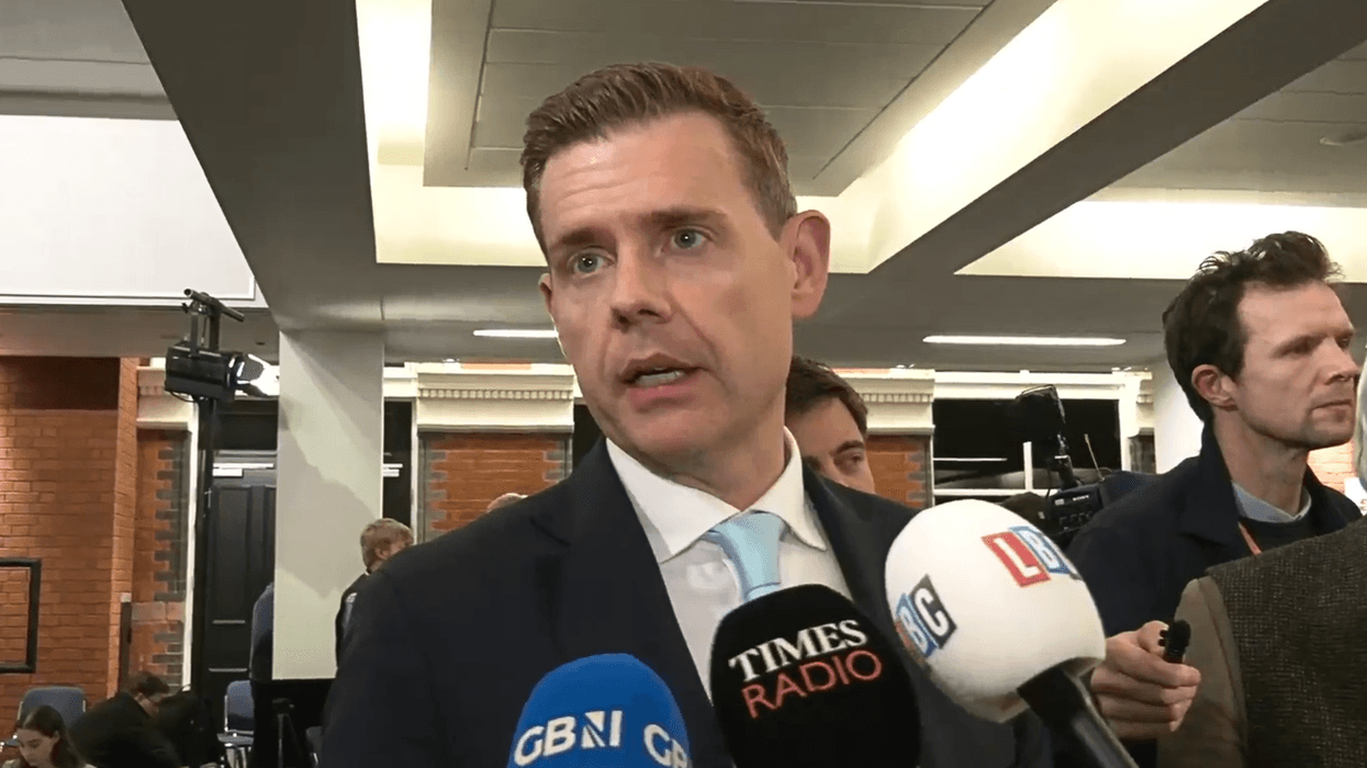 Matt Goodwin declares: 'Reform UK REJECTS sectarian politics' as he breaks silence on by-election defeat