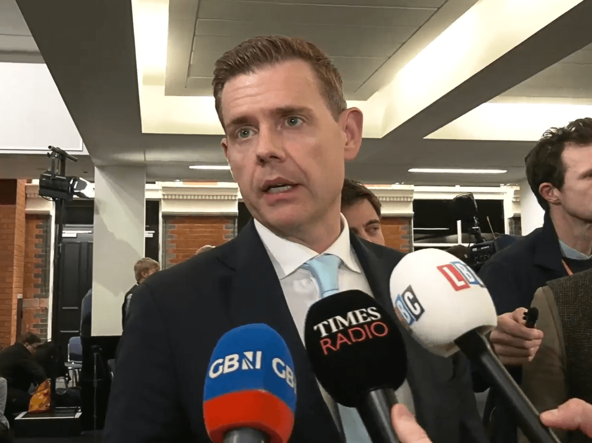 Matt Goodwin declares: 'Reform UK REJECTS sectarian politics' as he breaks silence on by-election defeat