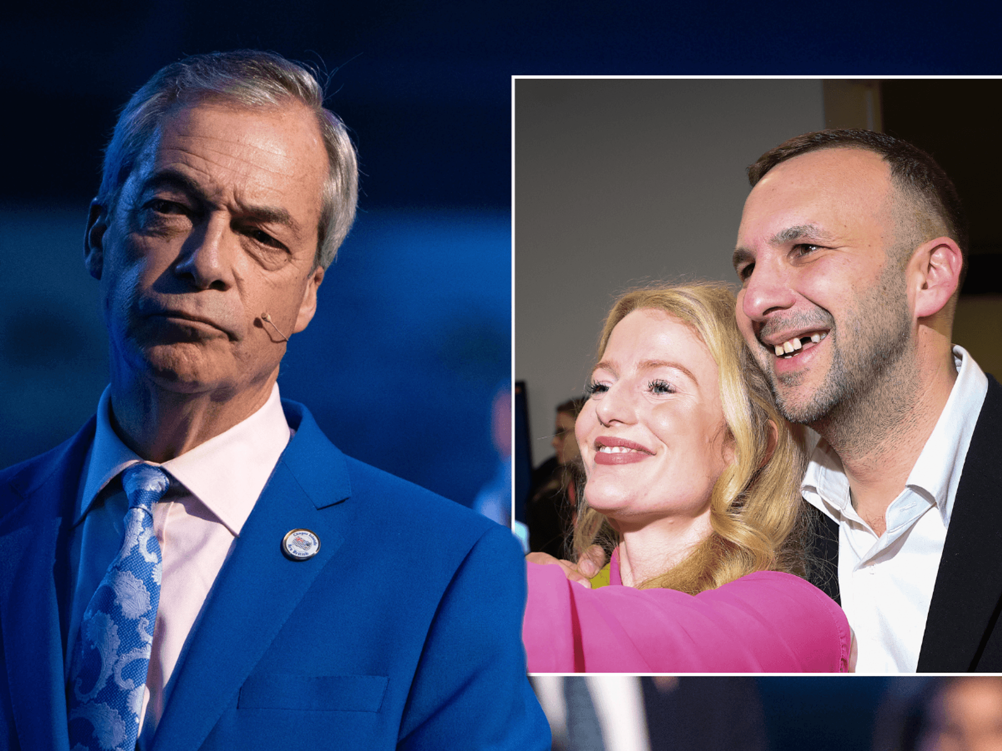 Gorton and Denton by-election results: Nigel Farage accuses Greens of 'sectarian cheating' and la...