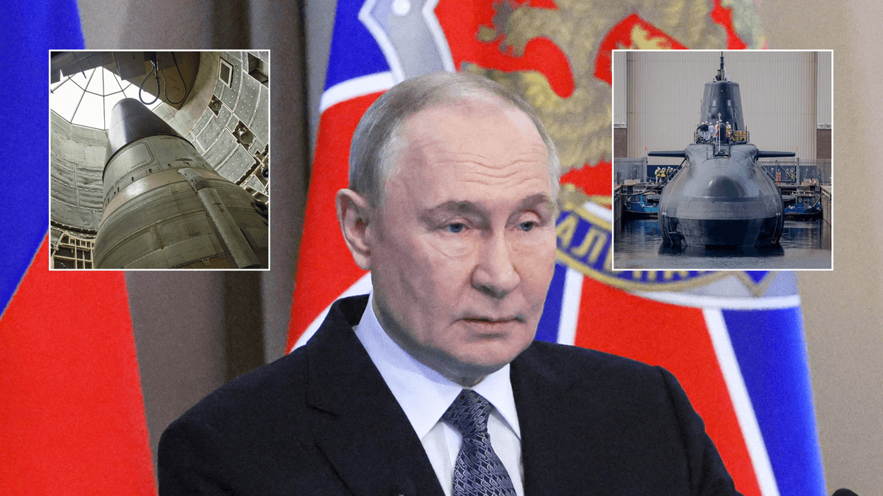 British nuclear missiles risk being shot out of the sky by Vladimir Putin's new air defences