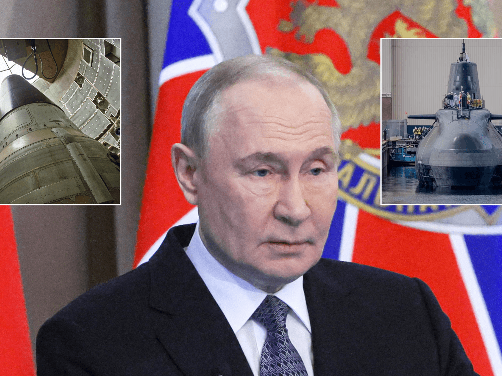 British nuclear missiles risk being shot out of the sky by Vladimir Putin's new air defences