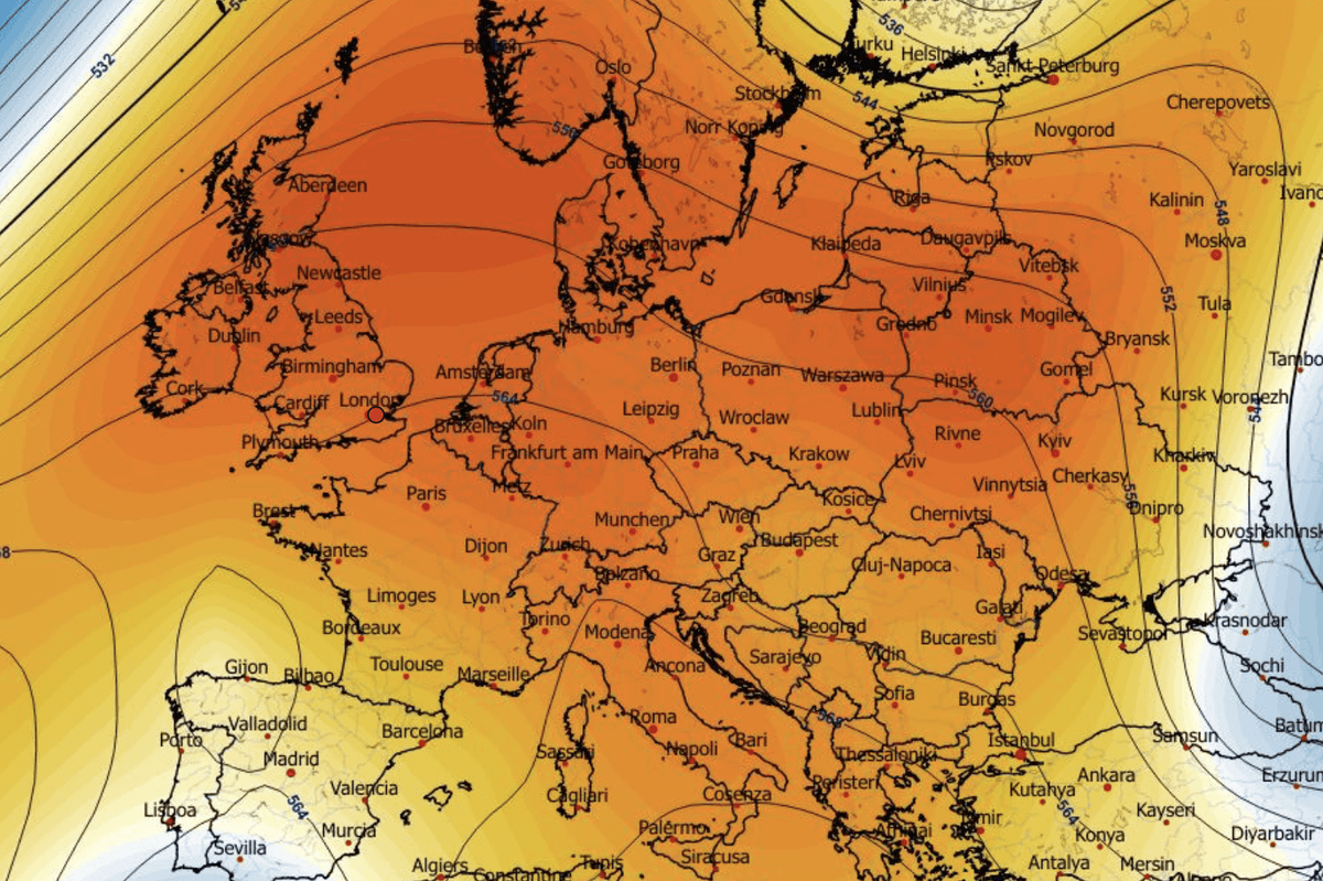 Soggy start to spring will give way to 21C highs as long-awaited burst of sunshine sweeps Britain