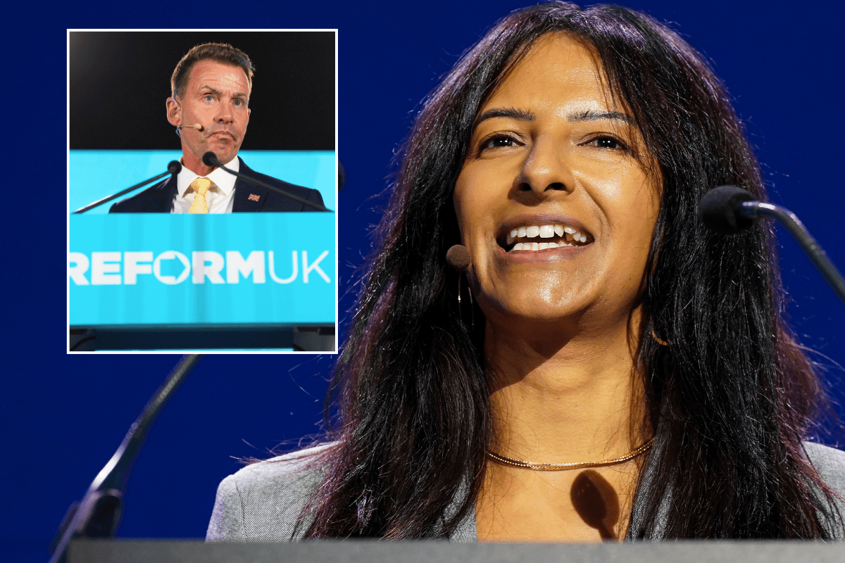 Ranvir Singh sparks ITV GMB outrage with 'disgraceful' remark to Reform UK chairman over Gorton and Denton defeat: 'Uncalled for!'