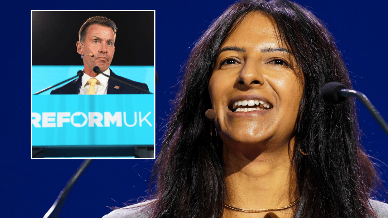 Ranvir Singh sparks ITV GMB outrage with 'disgraceful' remark to Reform UK chairman over Gorton and Denton defeat: 'Uncalled for!'
