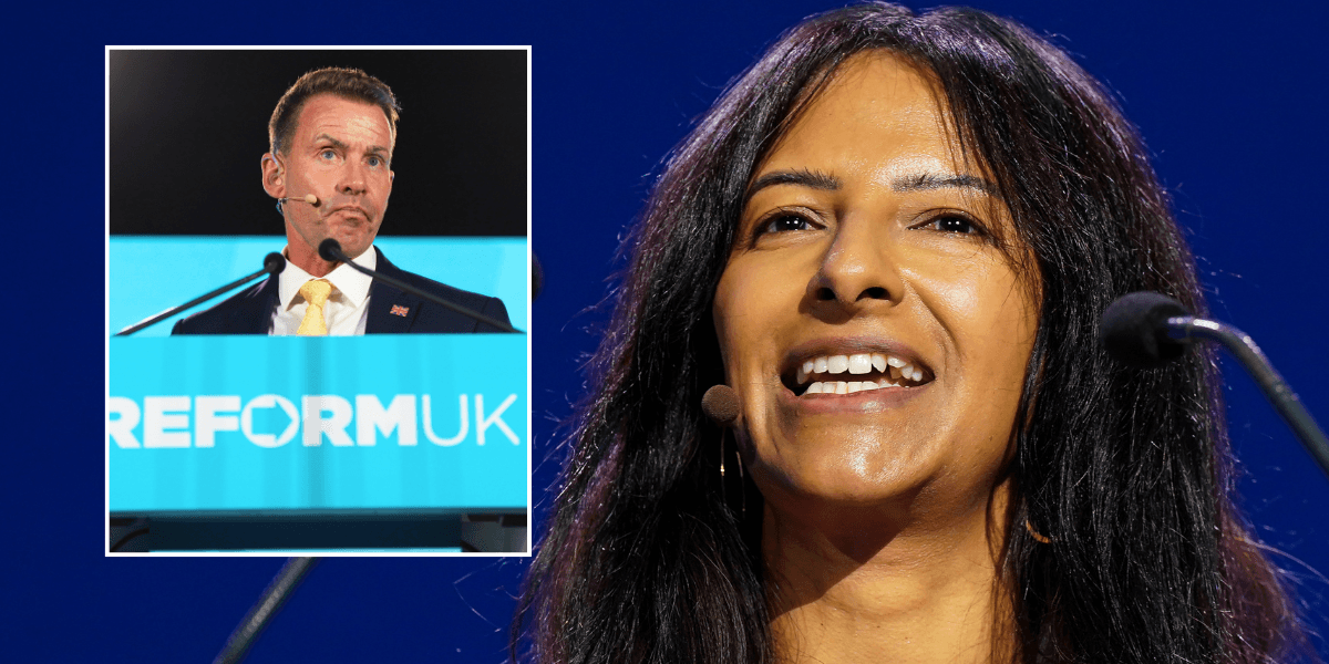 Ranvir Singh sparks ITV GMB outrage with ‘disgraceful’ remark to Reform UK chairman Dr David Bull over Gorton and Denton defeat Ranvir Singh sparks ITV GMB outrage with ‘disgraceful’ remark to Reform UK chairman Dr David Bull over Gorton and Denton defeat