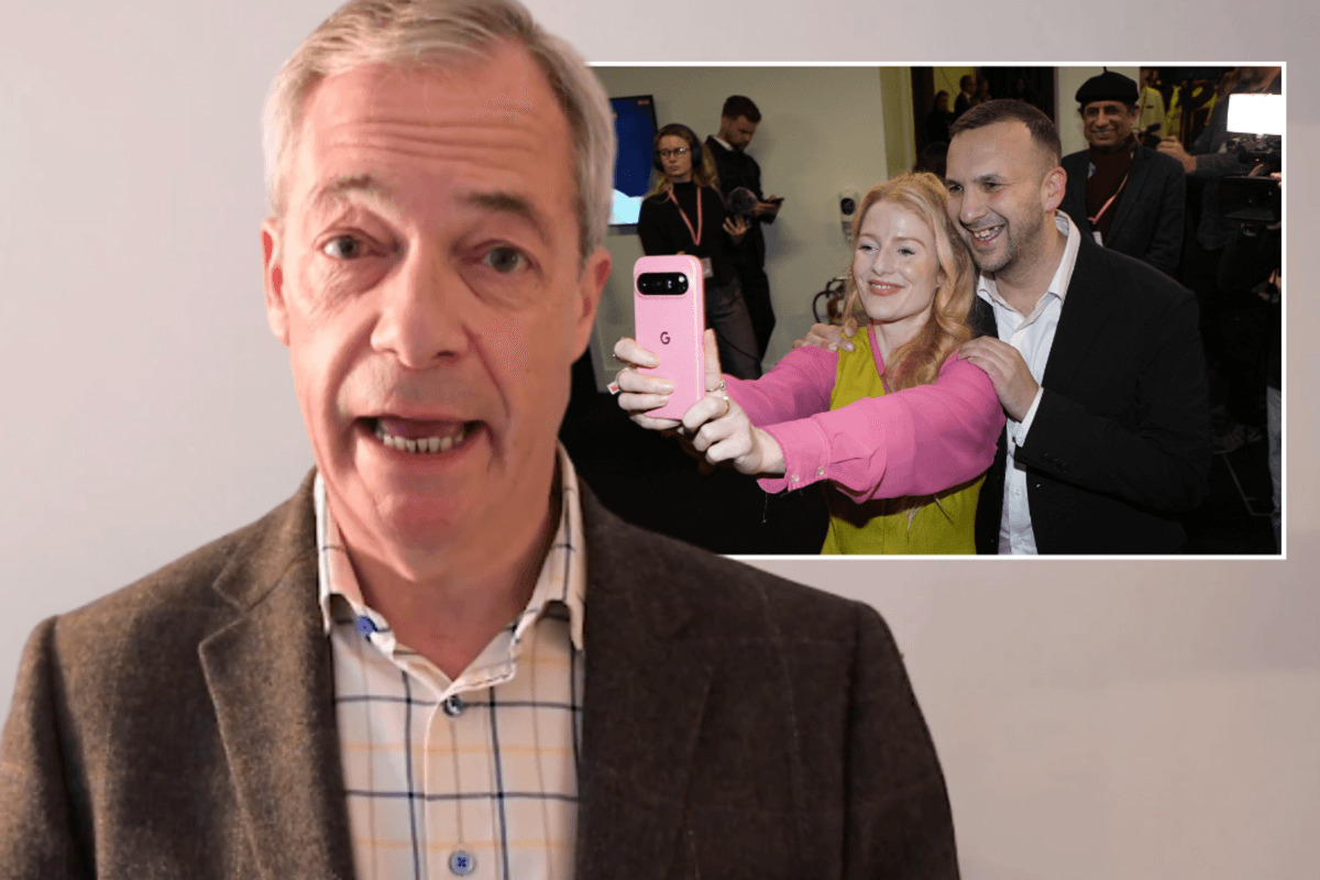 ‘This is ILLEGAL!’ Nigel Farage demands major change to voting system after ‘cheating’ claims