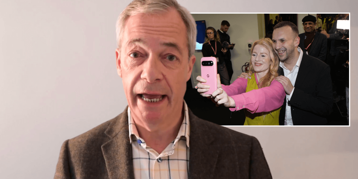 Nigel Farage demands major change to voting system after ‘cheating’ claims: ‘This is illegal!’ Nigel Farage demands major change to voting system after ‘cheating’ claims: ‘This is illegal!’