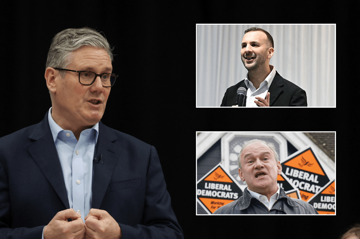 Labour dealt second by-election blow as Keir Starmer's party stumbles in local council battle