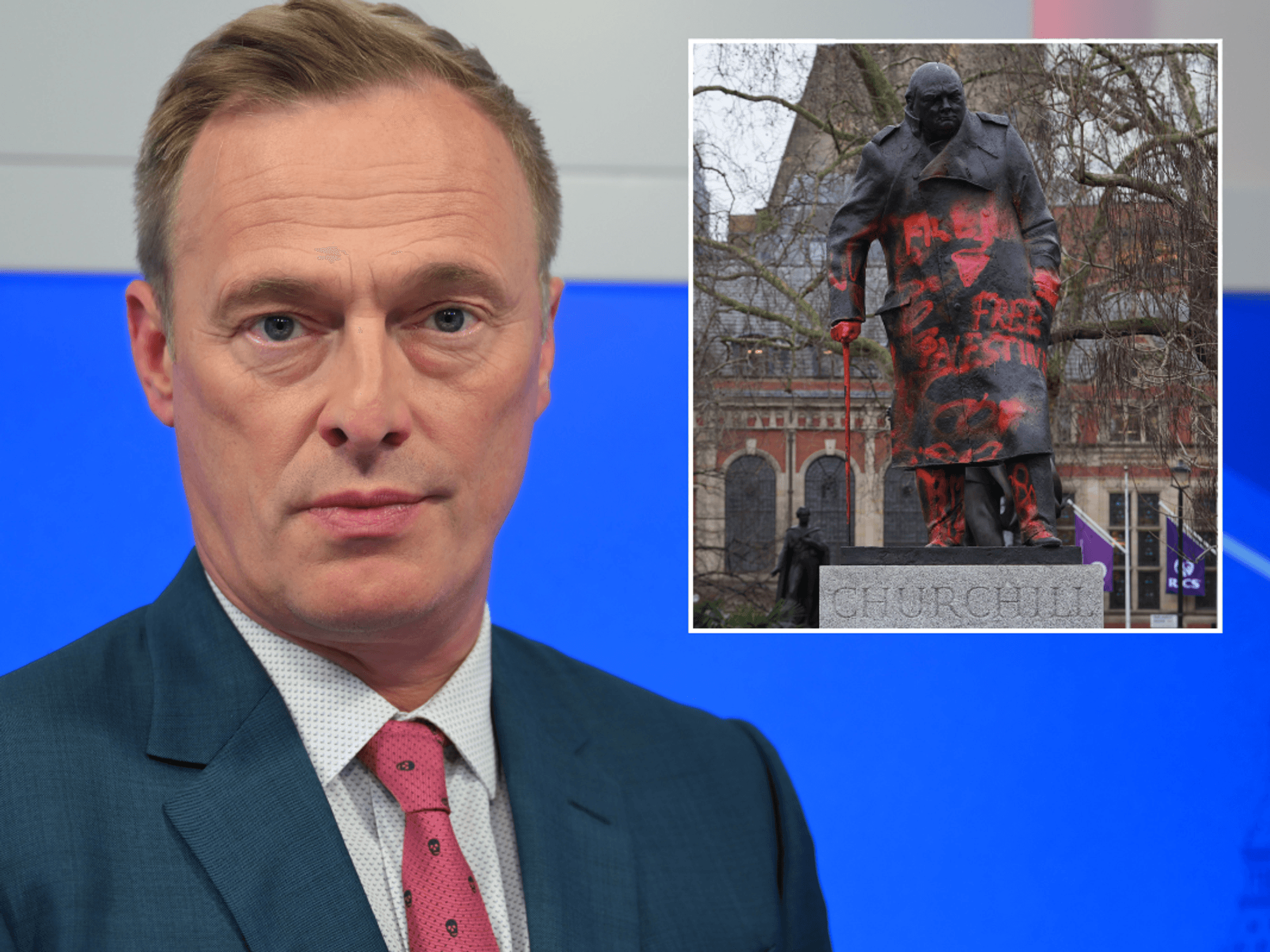 Martin Daubney pulls no punches as he unleashes furious tirade at 'pro-Palestine YOBS' after Wins...