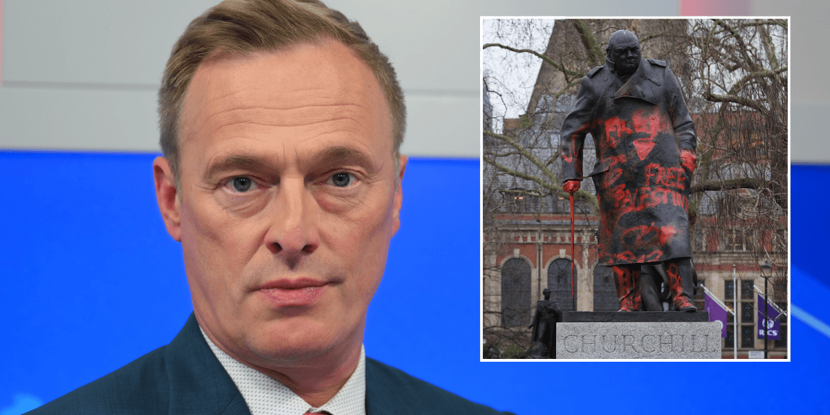 Martin Daubney pulls no punches as he unleashes furious tirade at ‘pro-Palestine YOBS’ after Winston Churchill statue vandalism Martin Daubney pulls no punches as he unleashes furious tirade at ‘pro-Palestine YOBS’ after Winston Churchill statue vandalism