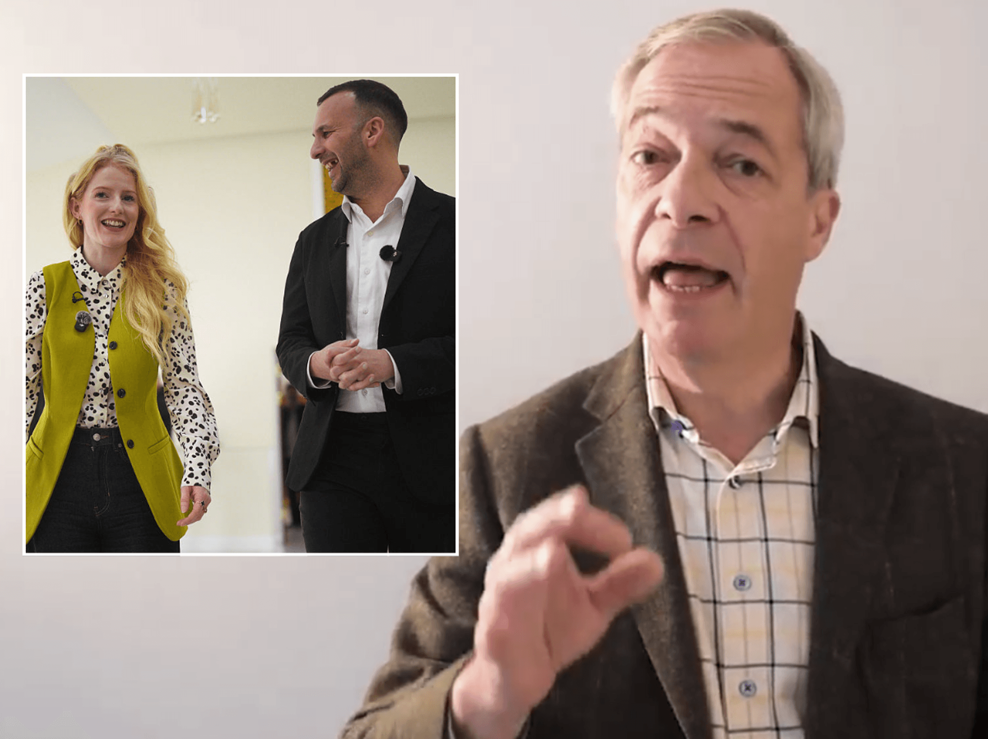 Gorton and Denton by-election results: Nigel Farage reports electoral fraud in by-election defeat...