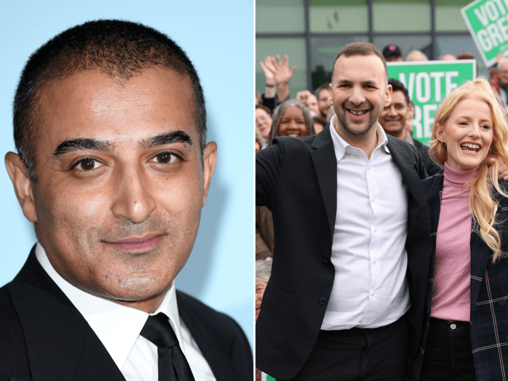Adil Ray gloats over Gorton and Denton as he disputes 'homophobic' and 'antisemitic' labelling of...