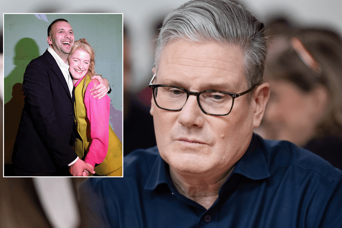 Keir Starmer's future in the balance after Gorton and Denton by-election humiliation