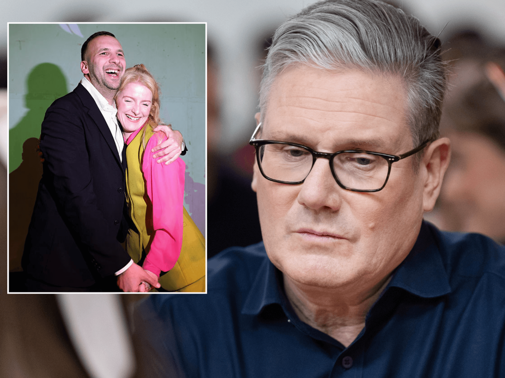 Keir Starmer's future in the balance after Gorton and Denton by-election humiliation