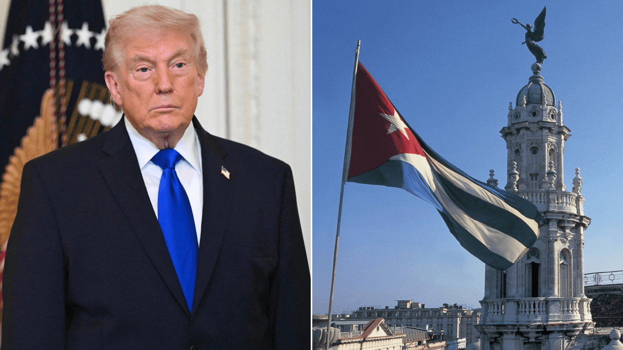 'They're in a big deal of trouble!' Donald Trump suggests 'friendly takeover' of Cuba