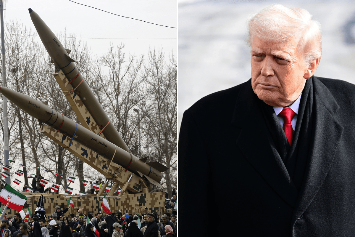 Iran building missiles 'designed solely to strike America' in chilling warning to Donald Trump