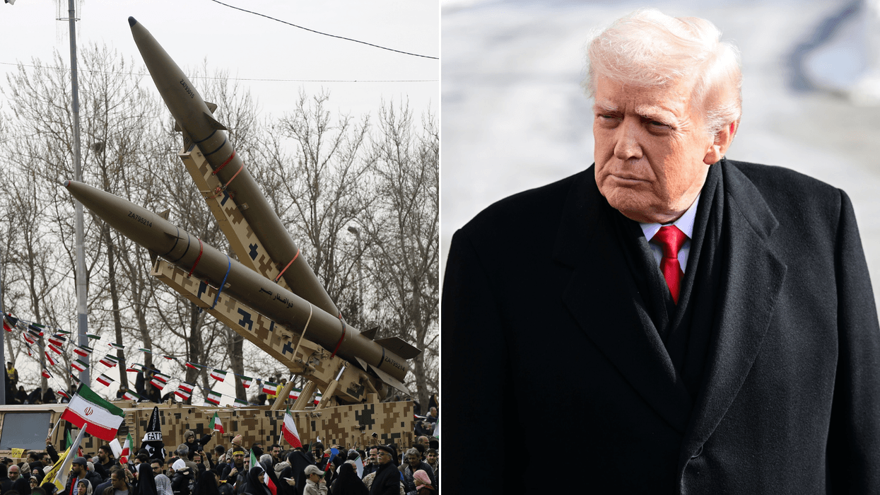 Iran building missiles 'designed solely to strike America' in chilling warning to Donald Trump