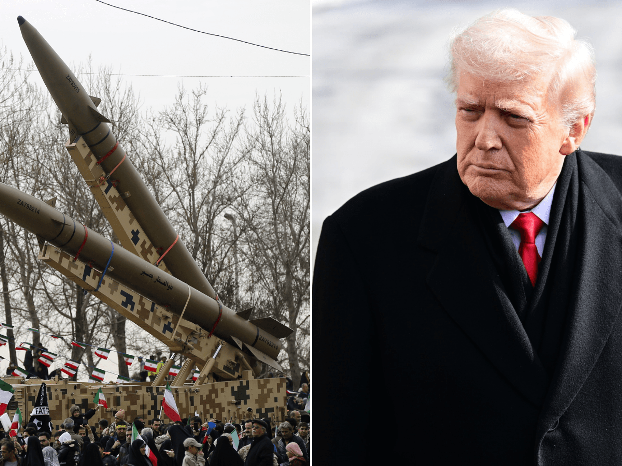 Iran building missiles 'designed solely to strike America' in chilling warning to Donald Trump