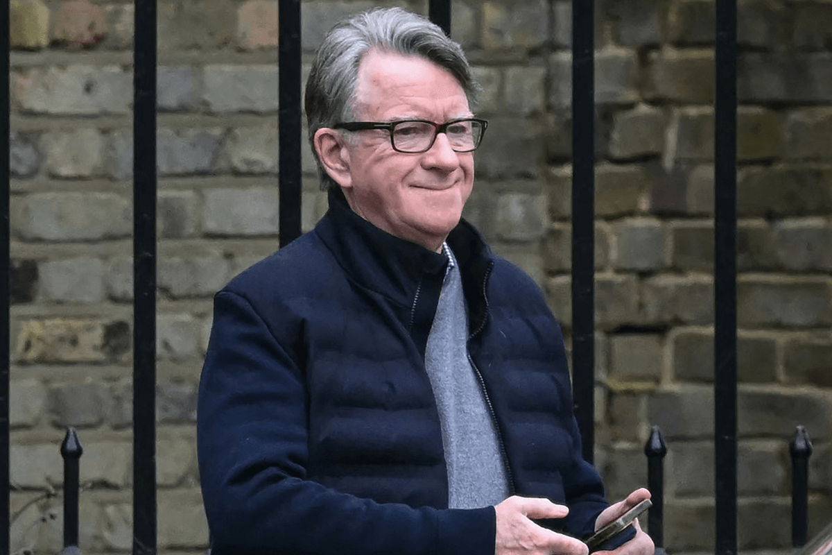 Lord Mandelson’s business emails VANISH as firm collapses into administration