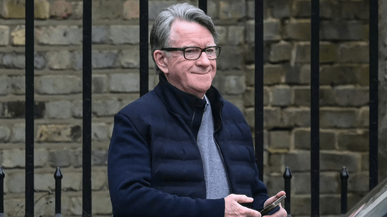 Lord Mandelson’s business emails VANISH as firm collapses into administration