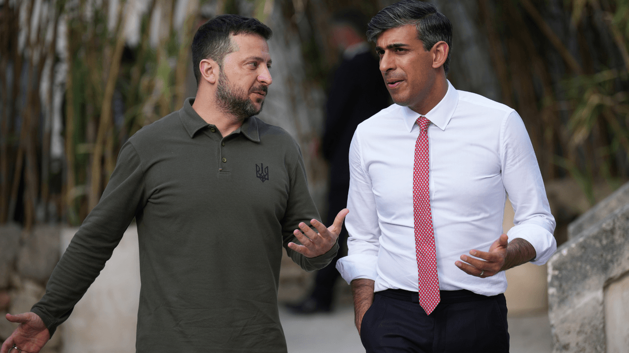 Rishi Sunak takes up advisory role to Volodymyr Zelensky on Ukraine’s economy