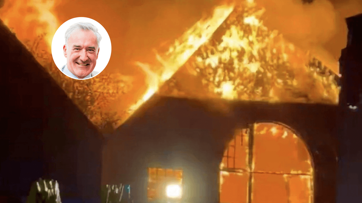 Our churches are catching fire. I fear the cause as much as the cure - Colin Brazier