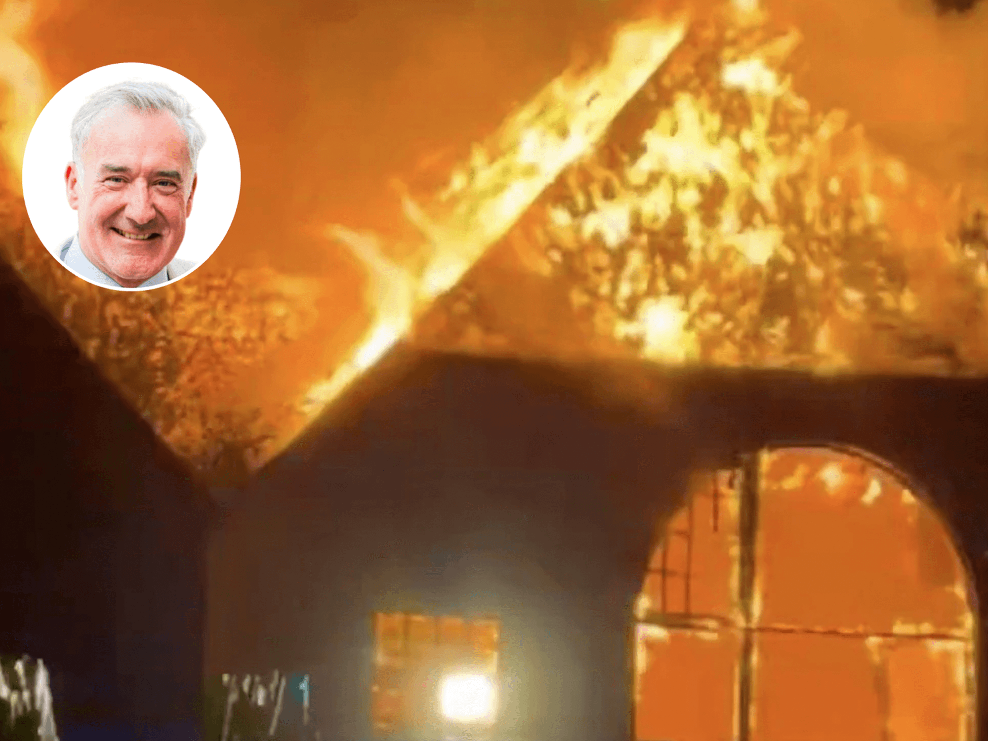 Our churches are catching fire. I fear the cause as much as the cure - Colin Brazier