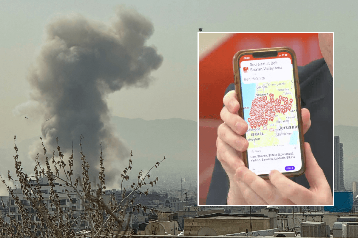 Red alerts bombard Israeli phones as emergency issued to citizens after Iran strikes